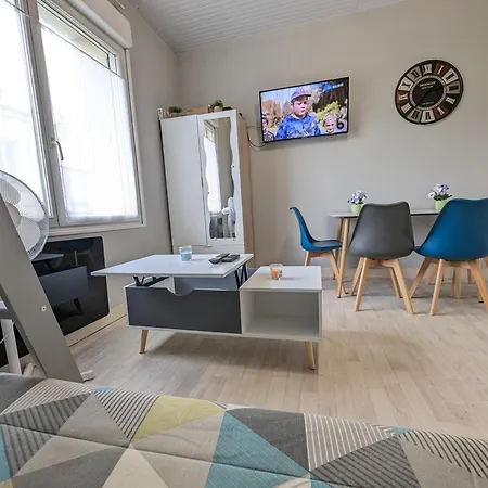 Apartamento Grands Maillochon Accès Gare De Et Centre à Pieds Poitiers