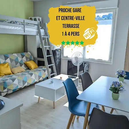 Apartamento Grands Maillochon Accès Gare De Et Centre à Pieds