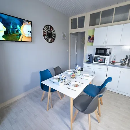 Grands Maillochon Accès Gare De Et Centre à Pieds Apartamento Poitiers