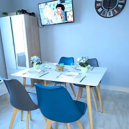 Apartamento Grands Maillochon Accès Gare De Et Centre à Pieds *