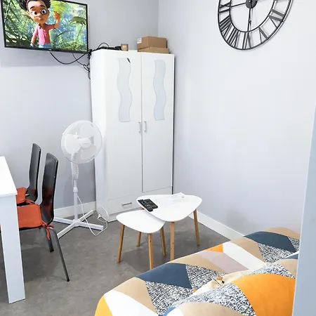 Grands Maillochon Accès Gare De Et Centre à Pieds Apartamento Poitiers