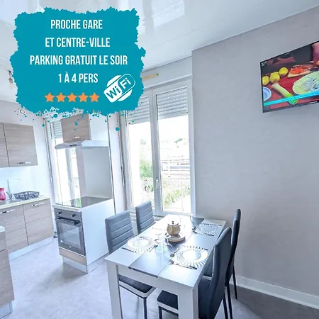Grands Maillochon Acces Gare De Et Centre A Pieds Apartment Poitiers