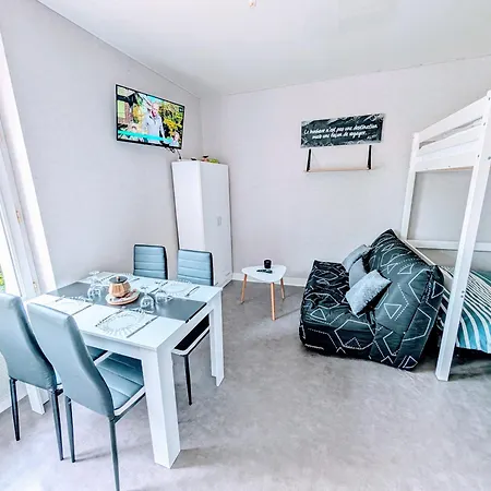 Grands Maillochon Accès Gare De Et Centre à Pieds Apartamento Poitiers