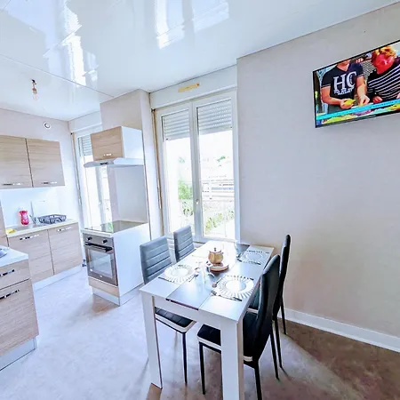 Grands Maillochon Accès Gare De Et Centre à Pieds Apartamento Poitiers