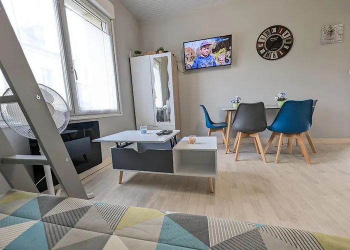 Apartment Grands Maillochon Acces Gare De Et Centre A Pieds Poitiers