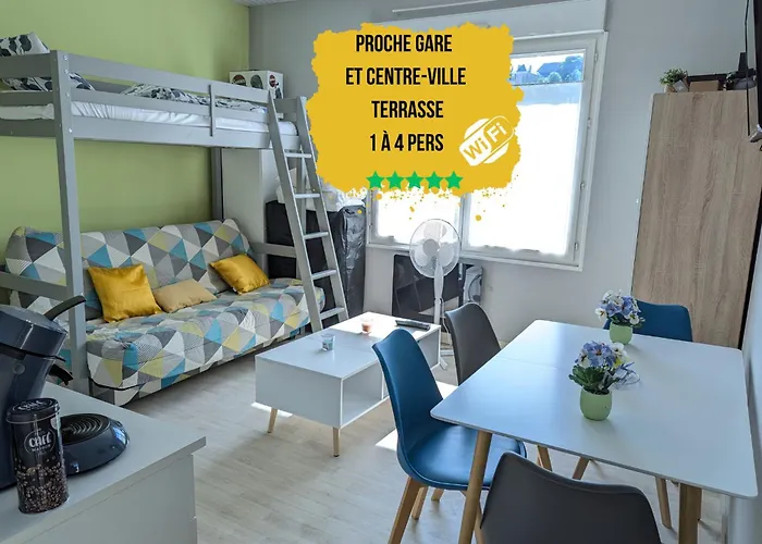 Apartment Grands Maillochon Acces Gare De Et Centre A Pieds