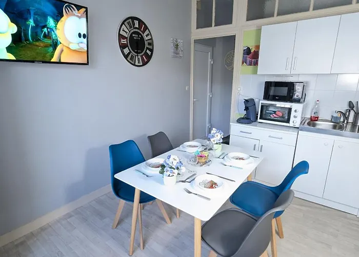 Grands Maillochon Acces Gare De Et Centre A Pieds Apartment Poitiers