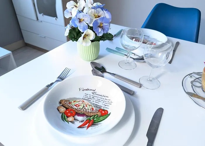 Grands Maillochon Acces Gare De Et Centre A Pieds شقة