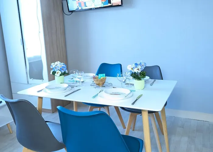 Apartment Grands Maillochon Acces Gare De Et Centre A Pieds *