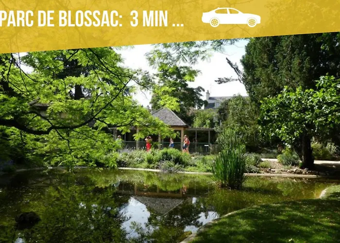 Grands Maillochon Acces Gare De Et Centre A Pieds Poitiers