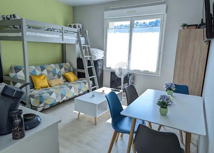 Apartment Grands Maillochon Acces Gare De Et Centre A Pieds *