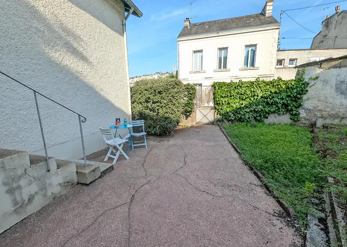 Grands Maillochon Acces Gare De Et Centre A Pieds Apartment *