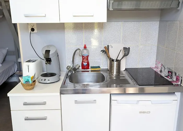 Grands Maillochon Acces Gare De Et Centre A Pieds شقة *