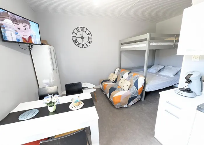 Apartment Grands Maillochon Acces Gare De Et Centre A Pieds *