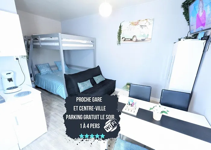 Grands Maillochon Acces Gare De Et Centre A Pieds *