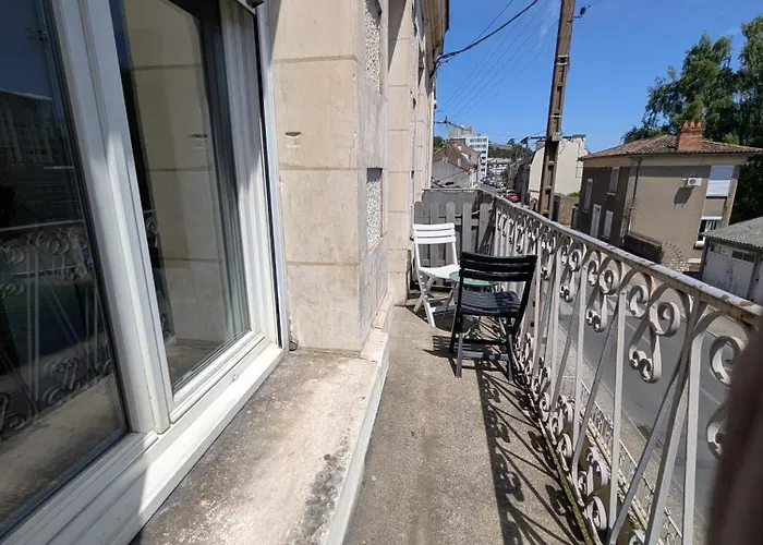 شقة Grands Maillochon Acces Gare De Et Centre A Pieds *