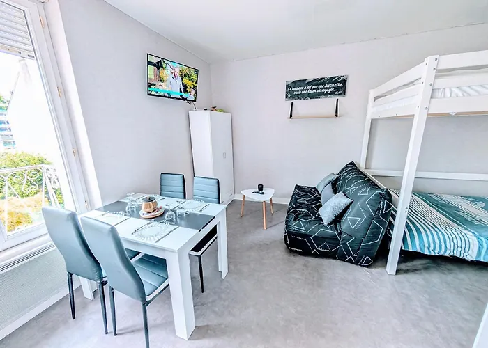 Grands Maillochon Acces Gare De Et Centre A Pieds Apartment Poitiers